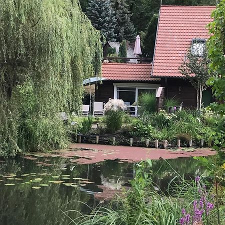 Ferienwohnungen Direkt Am Wasser بورغ المظهر الخارجي الصورة