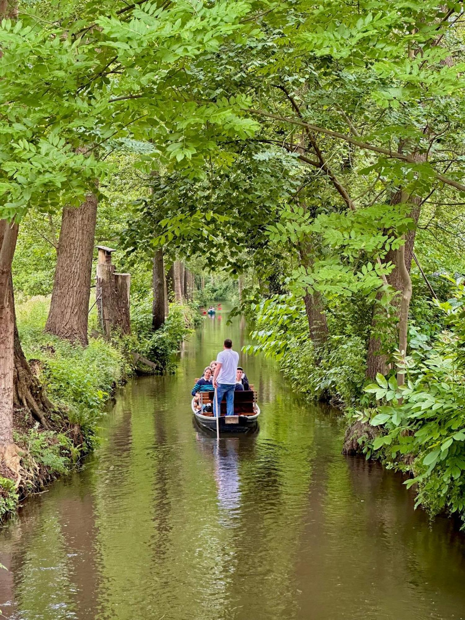 Ferienwohnungen Direkt Am Wasser بورغ المظهر الخارجي الصورة