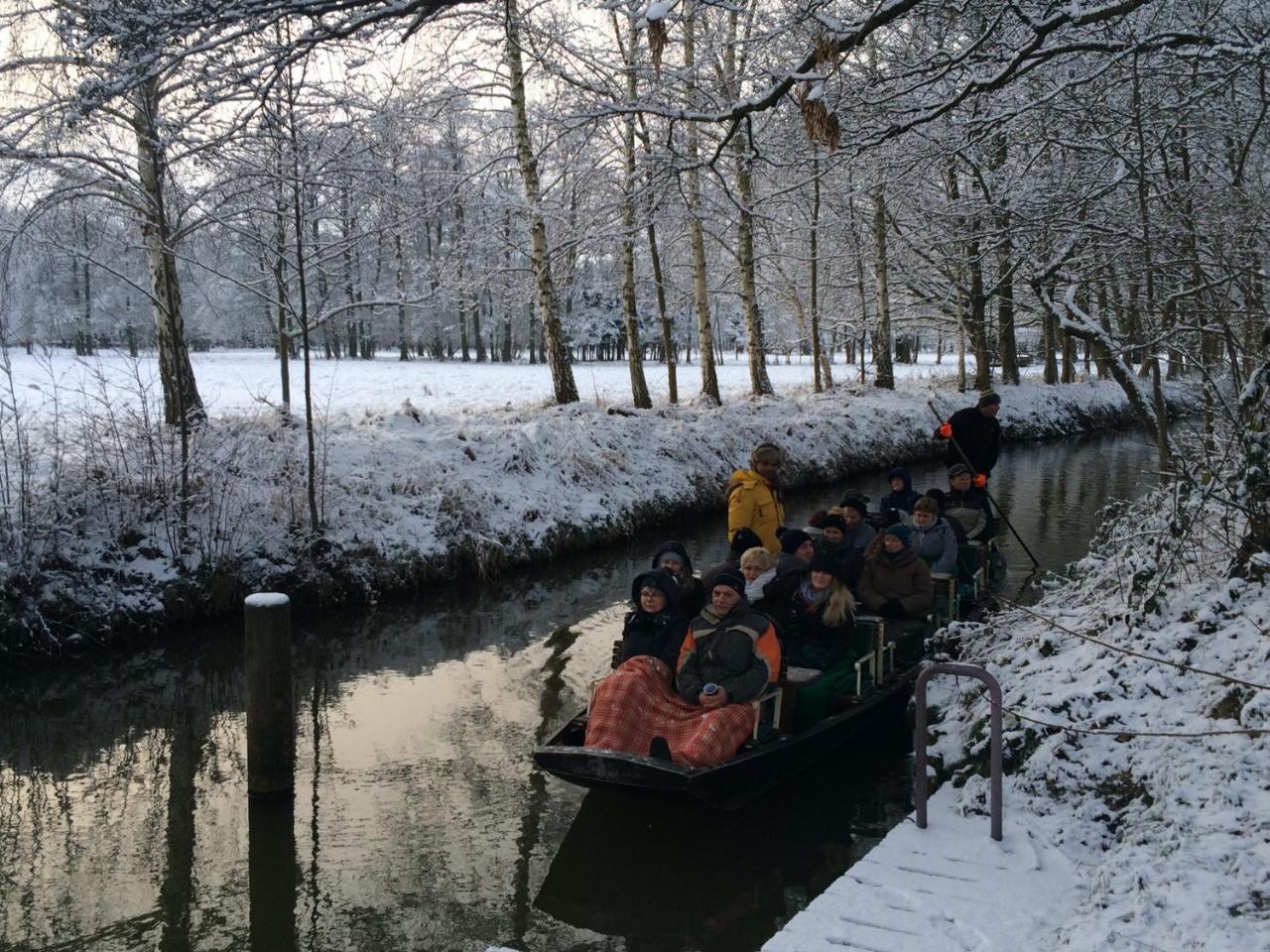 Ferienwohnungen Direkt Am Wasser بورغ المظهر الخارجي الصورة